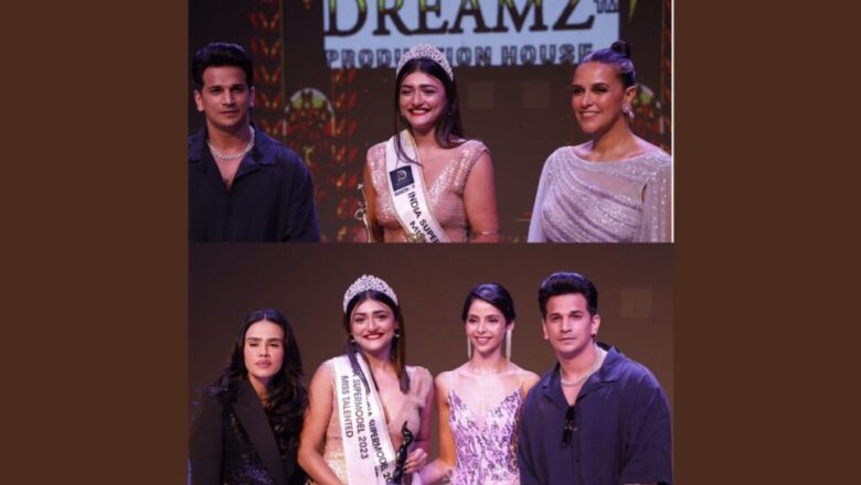 Saianki Chatterjee won Miss India Super Model 2023, Season 9