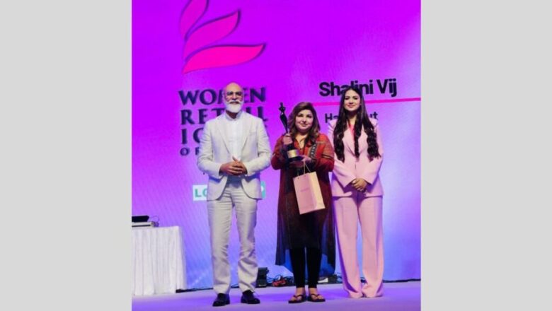 Women Retail Icons of India honoured Shalini Bajaj Vij
