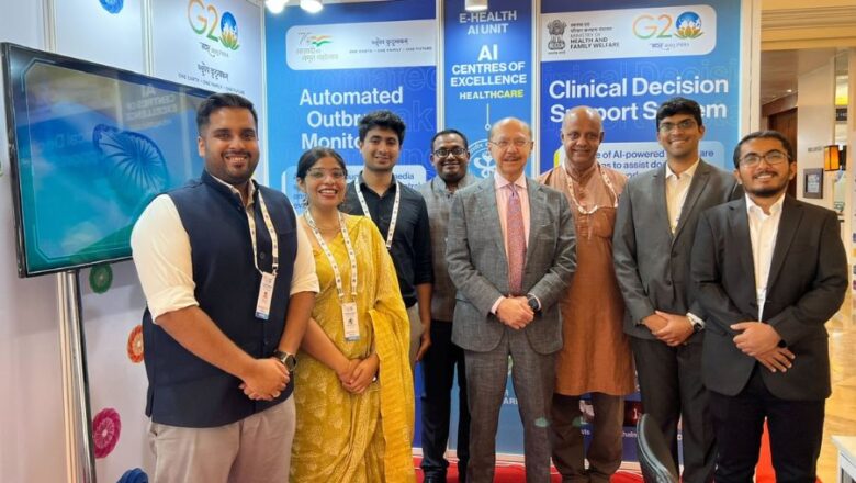 Wadhwani AI Showcases AI solutions for Healthcare at 3rd G20 Health Working Group Meeting