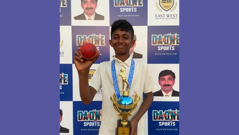 CN Ravikiran Memorial Sports Carnival, an under-13 Cricket Tournament concluded with huge success at East-West Center for Sporting Excellence by Da One Sports