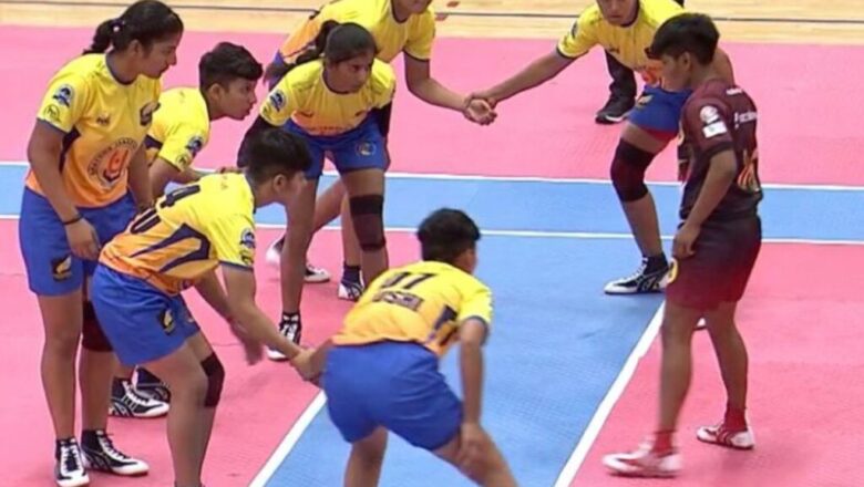 Gujarat Angels beat Bengaluru Hawks in Women’s Kabaddi League in Dubai