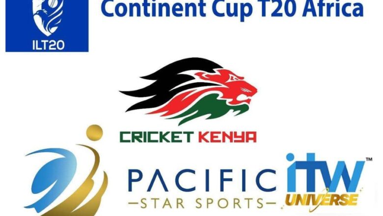 Continent Cup T20 – Africa: Kenya to Host 4-Nation Tournament as ILT20 Expands Cricket Outreach