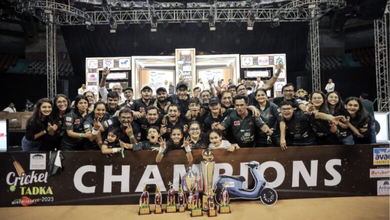 Cricket Tadka-2023: South Gujarat Caterers Association Celebrates Unity and Sporting Spirit in Surat