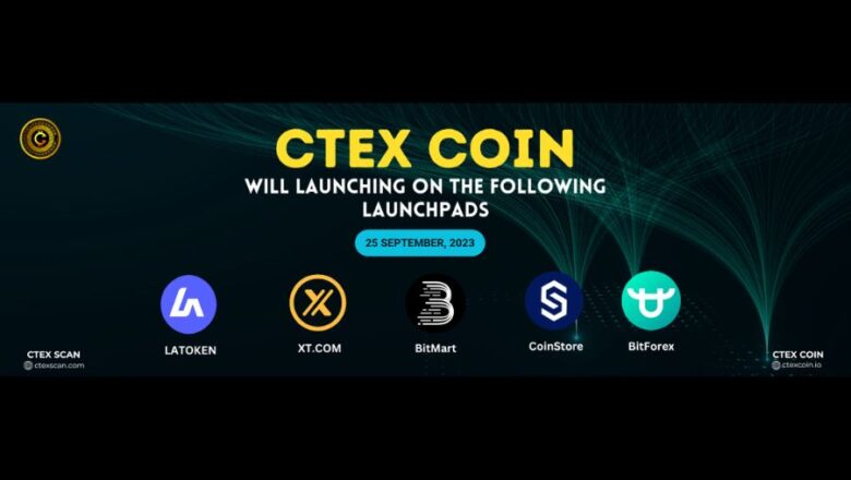 Crypto Tex (CTEX) Coin Unveils a Dynamic Upcoming Launchpad Across Leading Crypto Exchanges