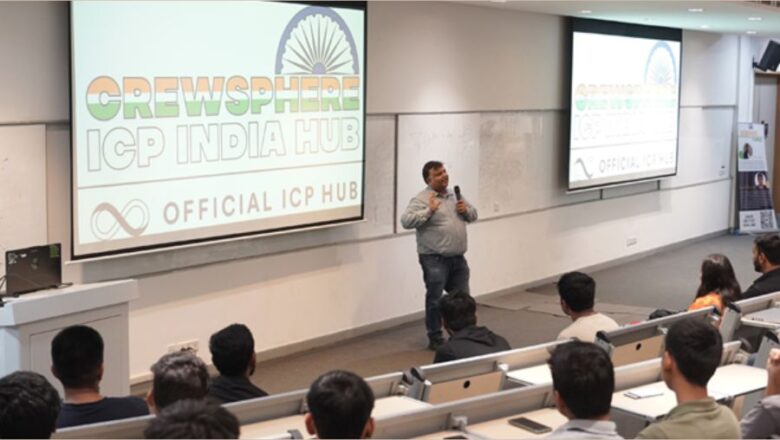 India’s Blockchain Supremacy: Crewsphere’s ‘Sankalp Web3 Tour’ & $100K ICP Hackathon fuels the growth