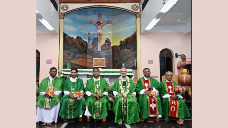 Asansol Church gets a facelift; adds to the spiritual ambiance