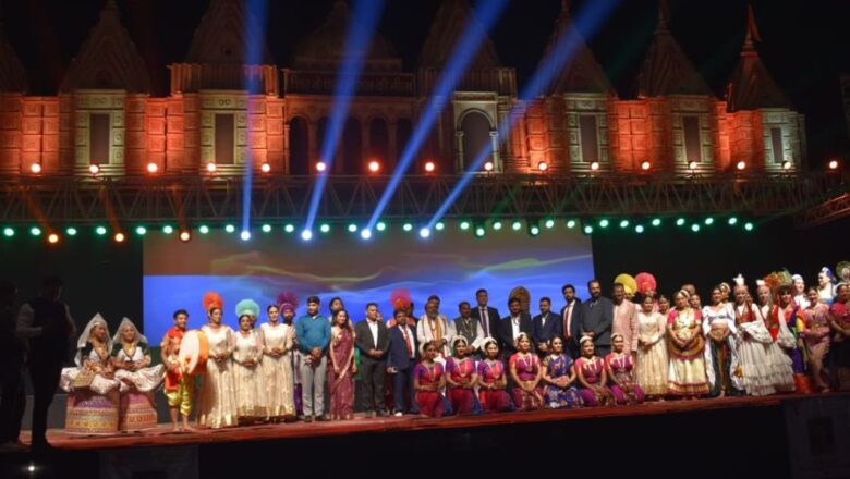 International Cultural Festival and 9th Gems of India Award Ceremony organized in Red Fort