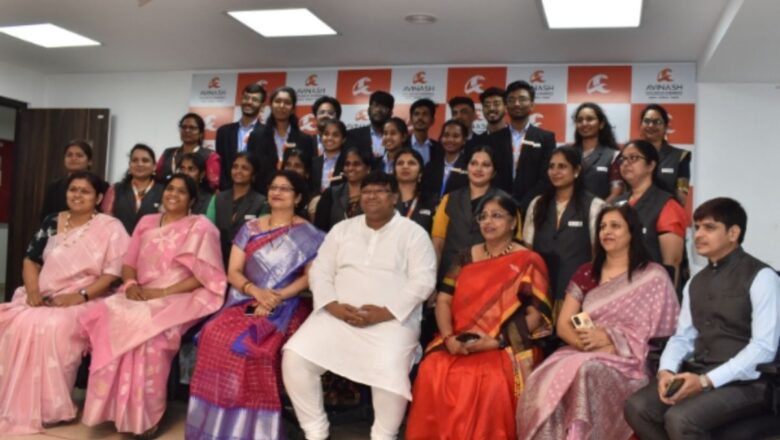 Avinash College of Commerce Celebrates Class Representatives (CR’S) Investiture Ceremony