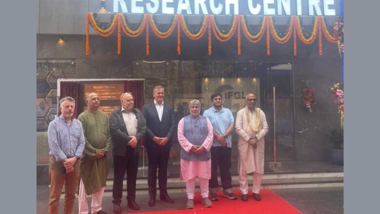IFGL Refractories inaugurated its state of the art research centre in Kalunga, Odisha