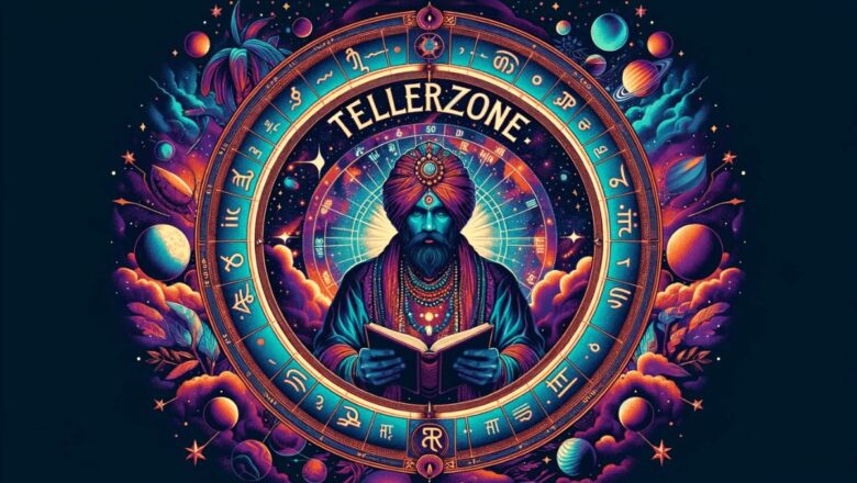 Tellerzone by Sеlеadmg Digital Solution, Astrological Canvas: Painting Success Among the Stars