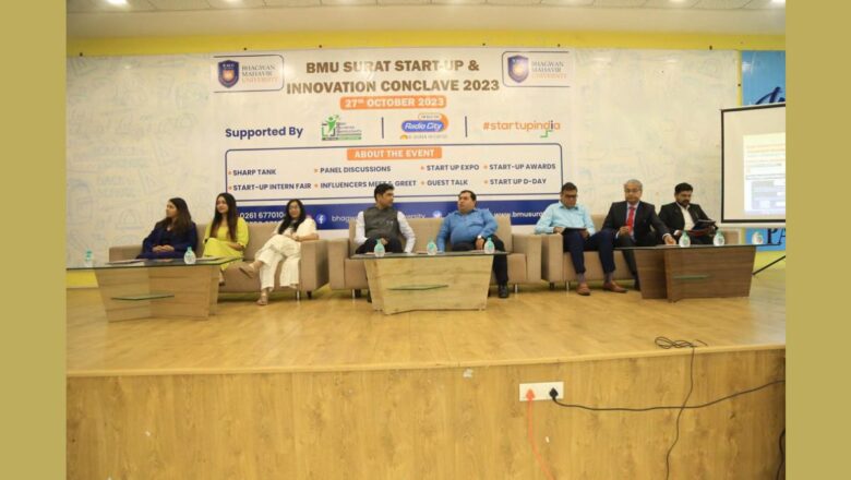 BMU Surat Startup and Innovation Conclave 2023 – Where Innovation Takes Center Stage