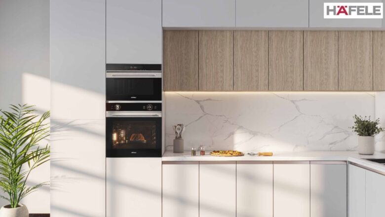 Hafele’s Diamond ORB 77L Built-in Oven