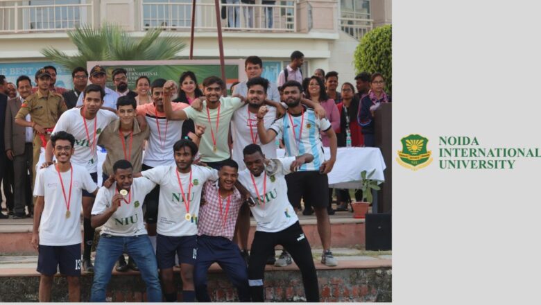 Noida International University Wraps Up Inaugural Annual Sports Week