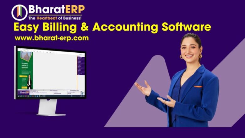 BharatERP – One Nation, One ERP (India’s No.1 Accounting and GST billing software)