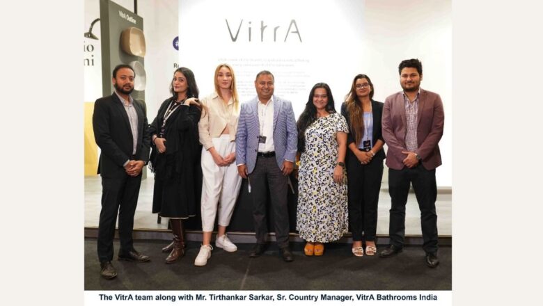 VitrA Shines at India Design ID 2024, Setting New Benchmarks in Bathroom Design