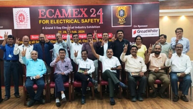 Ecamex – 2024 for Awareness About Electrical Safety a Grand Exhibition from 27th to 29th February, 2024