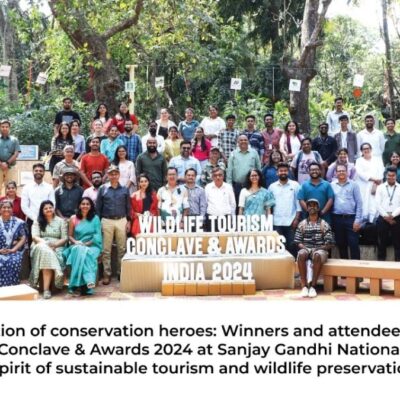 Setting a New Standard: Wildlife Tourism Conclave & Awards 2024 Celebrate Innovation and Sustainability in Collaboration with Maharashtra Tourism