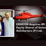 Exhicon Acquires 89.99 Percent of United Helicharters