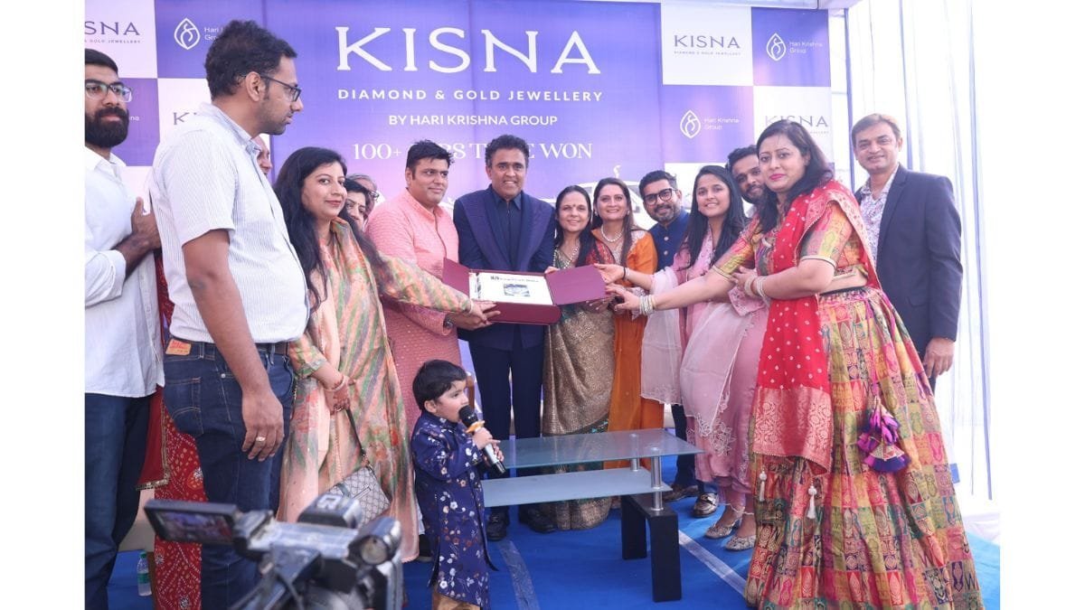 50th Exclusive Showroom: KISNA Diamond & Gold Jewellery Achieves a Major Milestone Across India