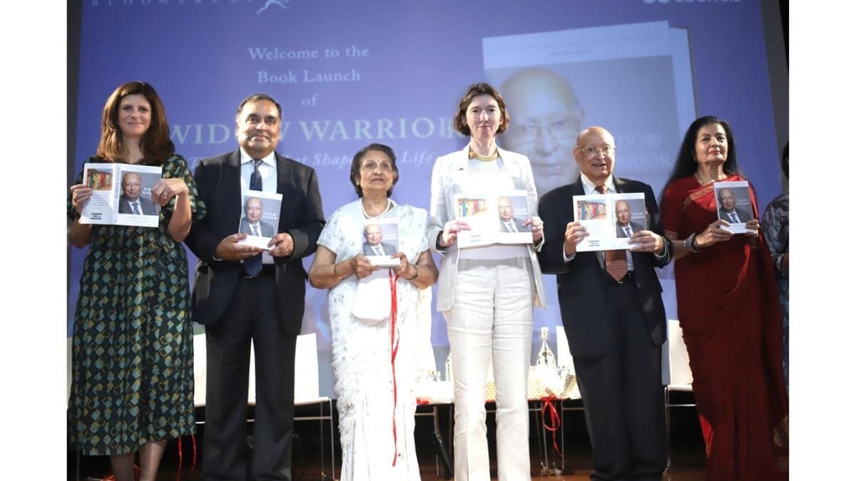 The Launch of “Widow Warrior: The Cause That Shaped My Life” by Lord Raj Loomba