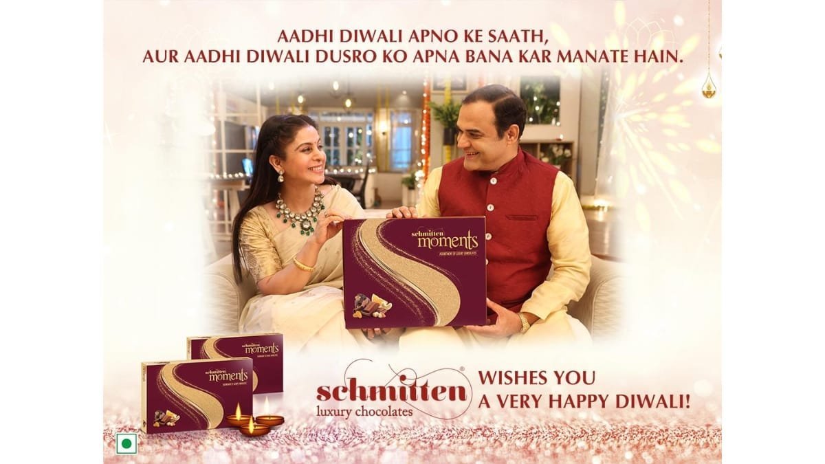 Schmitten Luxury Chocolates Launches Heartwarming AadhiAadhiDiwali Campaign Spreading Joy