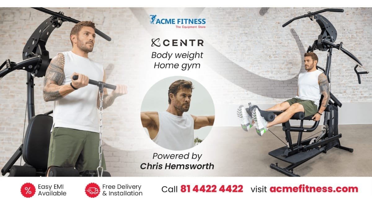 Get Fit at Home- The Revolutionary Centr1 Home Gym from Acme Fitness