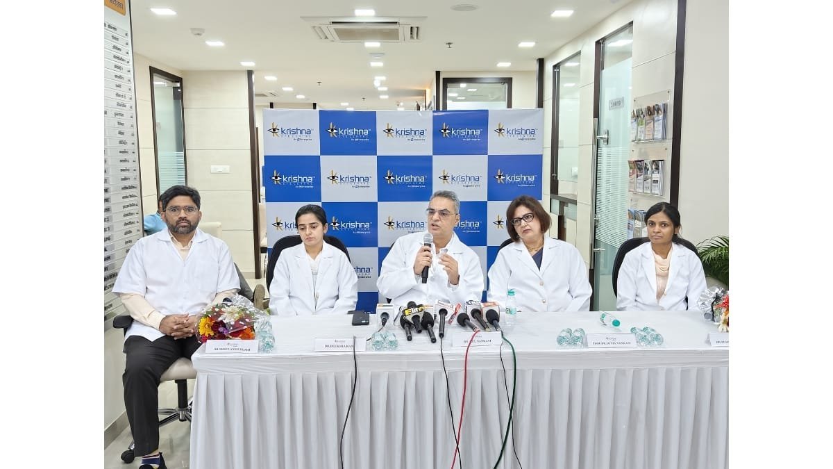 Krishna eye centre unveils State-of-the-art Comprehensive eye care