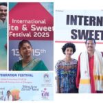 Unity in Diversity at the International Sweet Festival organised by Telangana Govt