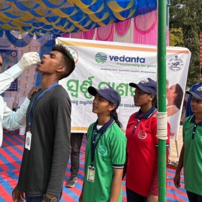 Vedanta’s “Swarna Prashan” healthcare initiative reaches 22,000 Odisha school children