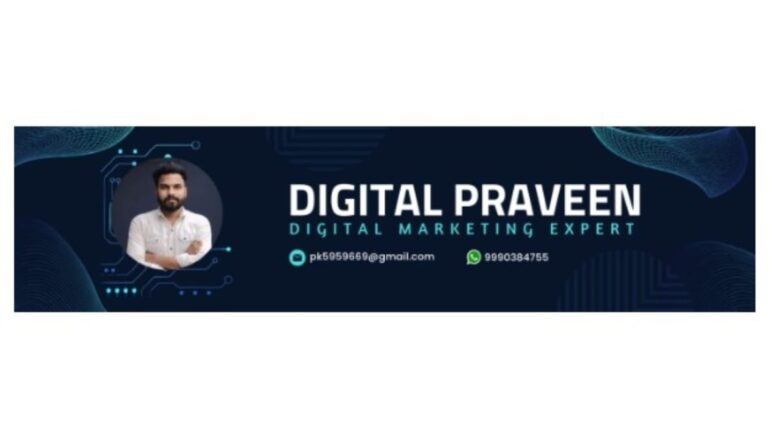 Searching for the Best Digital Marketer? Choose Digital Praveen