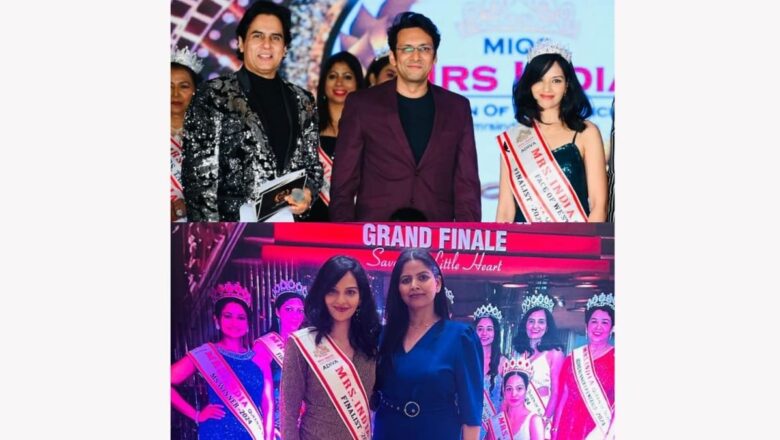 Shipra Singh Wins ‘Face of West 2025’ at Mrs. India Queen of Substance