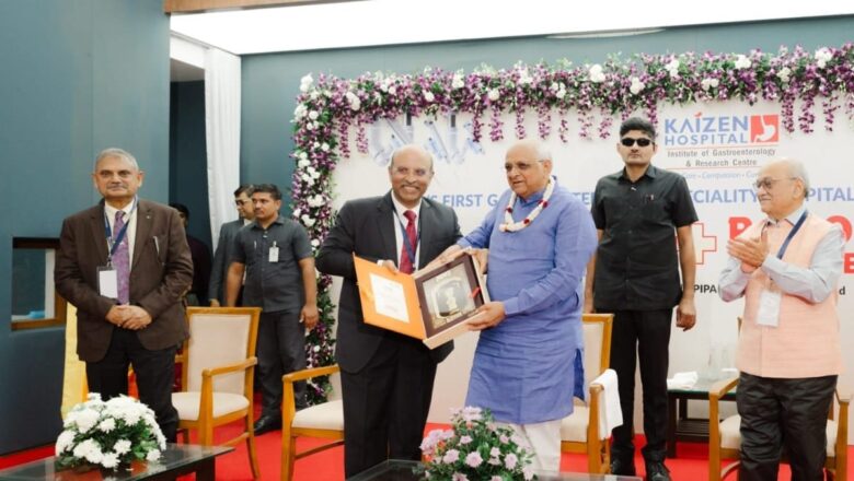 Gujarat CM Bhupendra Patel Marks 100 Plus Robotic GI Surgeries at Kaizen Hospital
