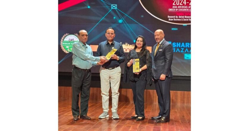 Renowned Astrologers Dr. Prem Kumar Sharma and Manisha Koushik Honoured at Bharat Mandapam