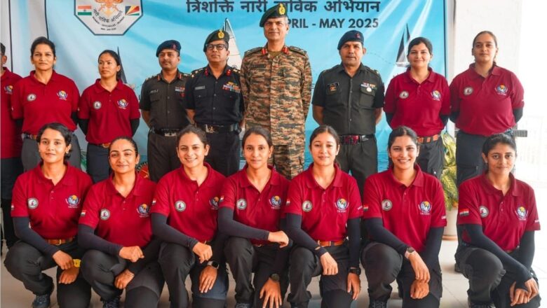 TRIVENI: Tri-Services All-Women Sailing Expedition Sets Sail for Seychelles