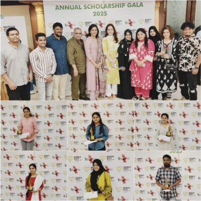 Nargis Dutt Foundation Felicitates Meritorious Scholarship Students on Shri Sunil Dutt’s Birth Anniversary