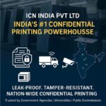 ICN India Announces Leadership as Indiaâ€™s Top Confidential Printing Partner with Nationwide Secure Solutions