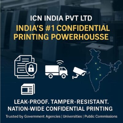 ICN India Announces Leadership as Indiaâ€™s Top Confidential Printing Partner with Nationwide Secure Solutions