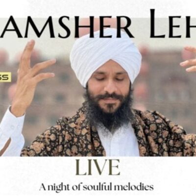 Shamsher Lehri Live at Cafe Underpass – June 21, 2025