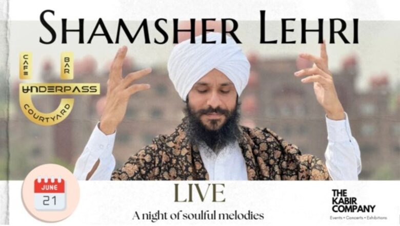 Shamsher Lehri Live at Cafe Underpass – June 21, 2025
