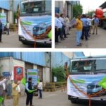 Inauguration of Electric Vehicles in TATA Steel