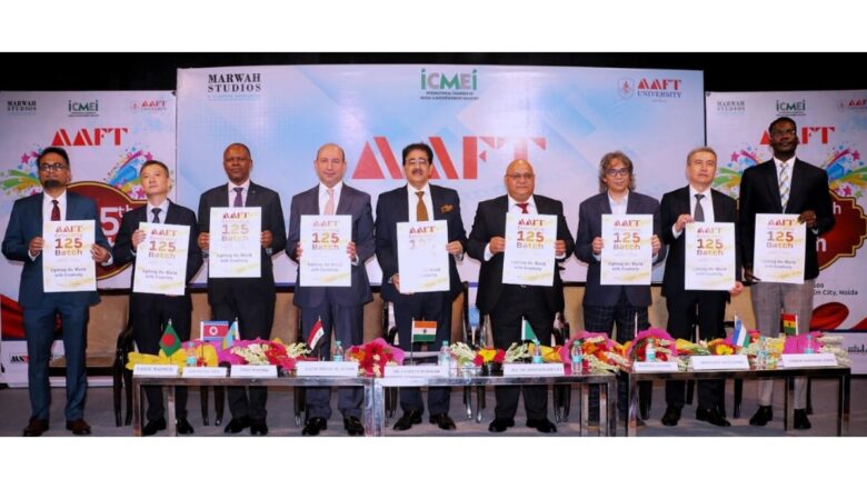 AAFT Achieves Global Milestone with Opening of 125th Training Batch