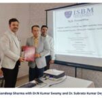 Dr. Sandeep Jeewan Sharma Receives Ph.D. for Path-breaking Research on Education Sector Marketing Strategies