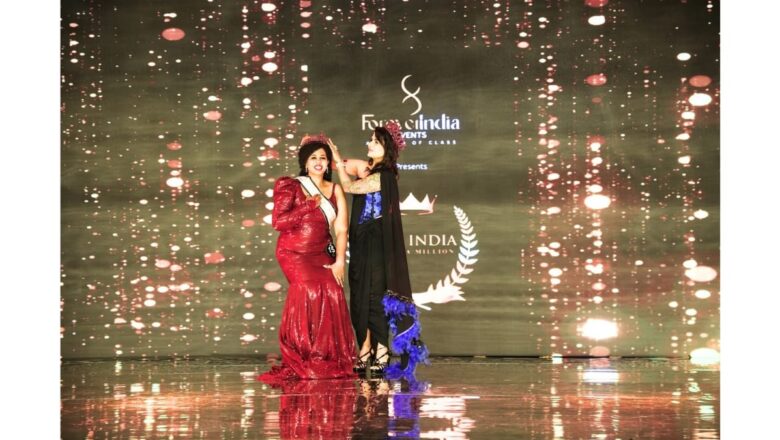 Pushpa Barai Wins West Zone – Gold at Mrs. India One in a Million 2025
