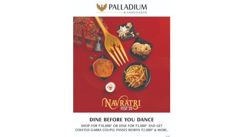 Palladium Ahmedabad Presents the Grand Navratri Festival – Shop, Dine & Celebrate with Exclusive Garba Passes