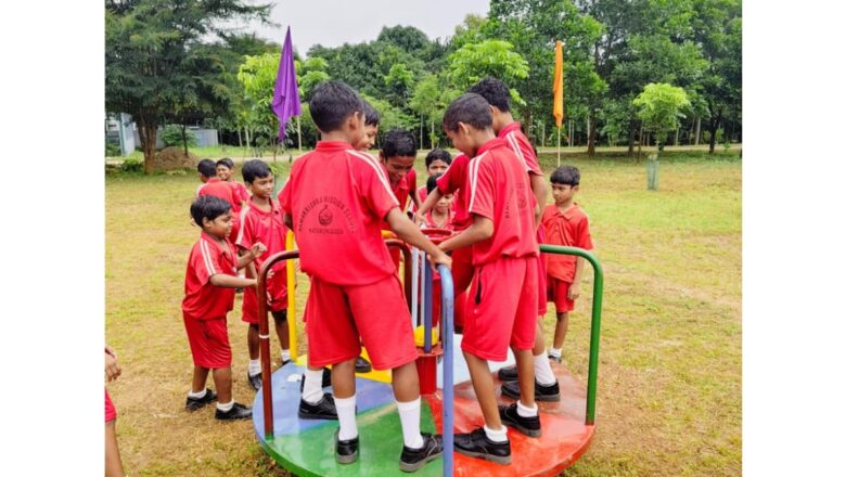 Vedanta Aluminium Develops A Fitness-Cum-Amusement Park For Tribal Students In Rayagada