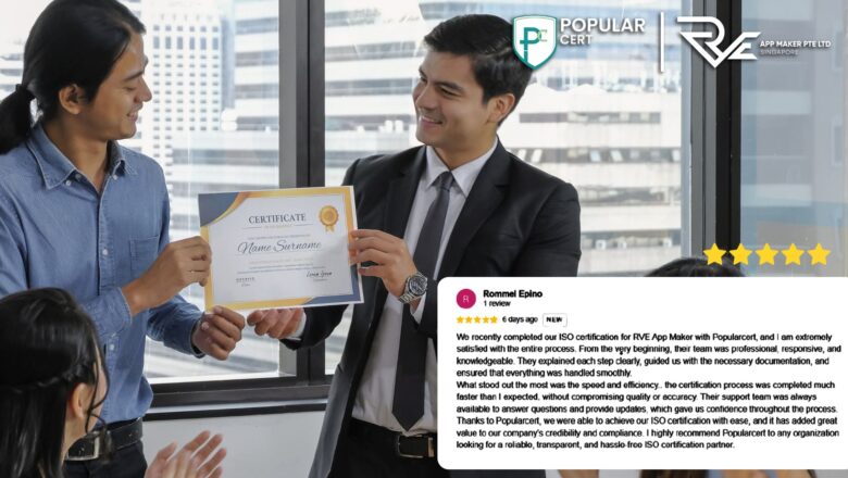 PopularCert Delivers On-Site ISO 27001 Success for Philippine IT Firm from India Base