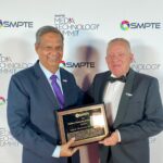 A Global Honour: Ujwal N. Nirgudkar Felicitated by SMPTE for promoting International Standards for Advancing the Indian Film Industry