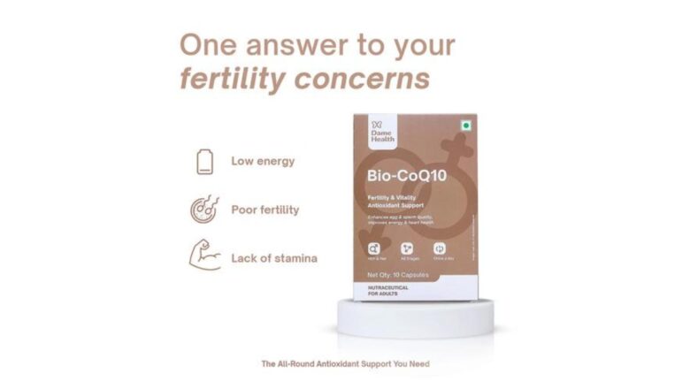 Dame Health’s Bio-CoQ10 Gains Attention as Clinically Backed Antioxidant Supplement for Men’s and Women’s Fertility and Energy