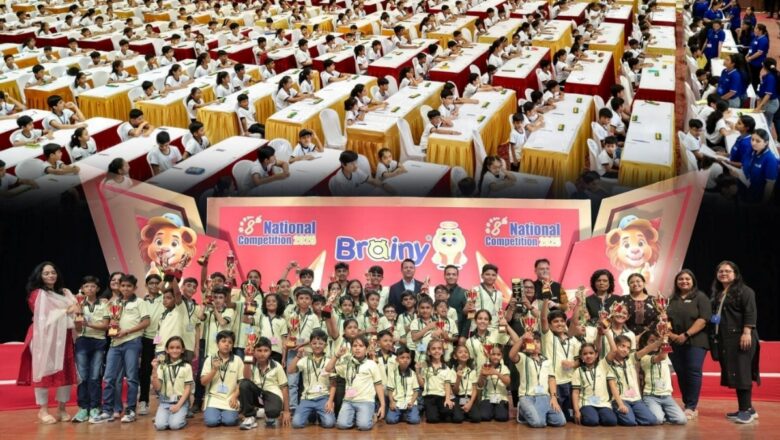 8th Brainy National Competition 2025 Celebrates India’s Young Geniuses Across 100+ Cities