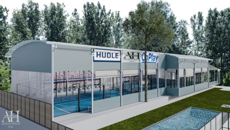 A New Game for Goa: Assagao House Launches Finest Indoor Padel and Pickleball Facilities with CoPlay